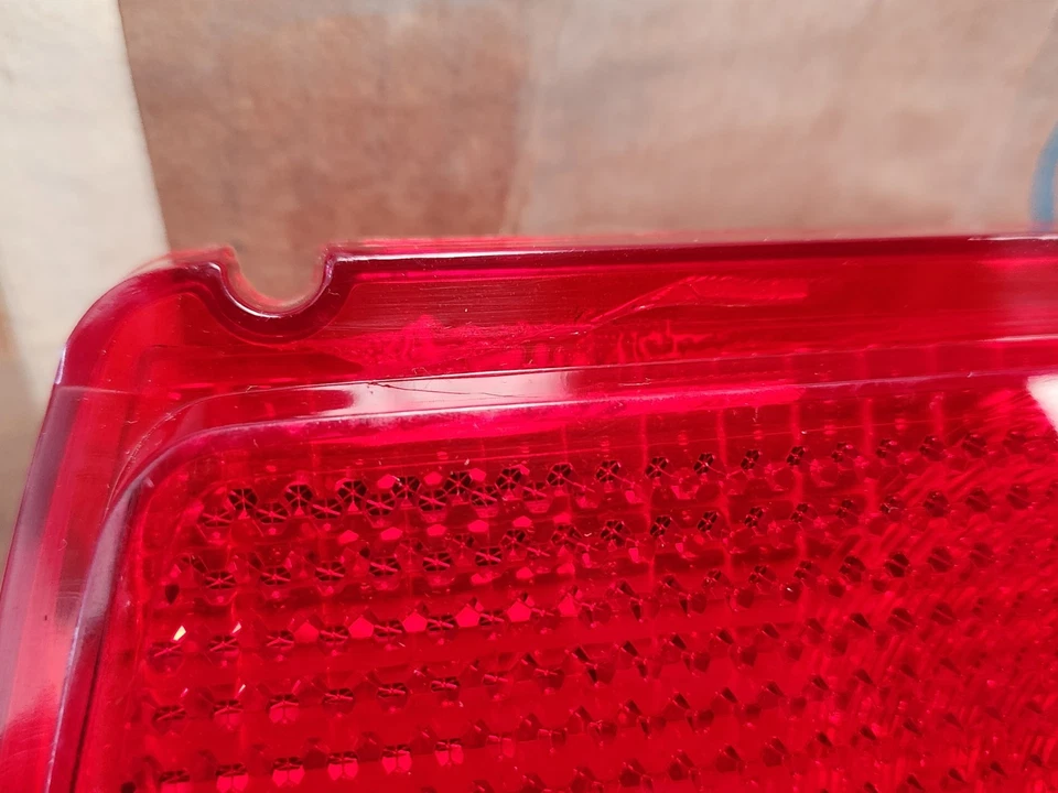 Nuevo de Lote Original Ford 1973 1974 Ford LTD Galaxie 500 Par de Lentes de Luz Trasera D3AZ-13450-A Foto 3 de 4