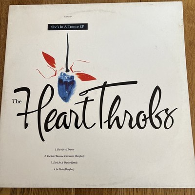 The Heart Throbs - She's In A Trance EP, 12'', (Vinyl) VG+