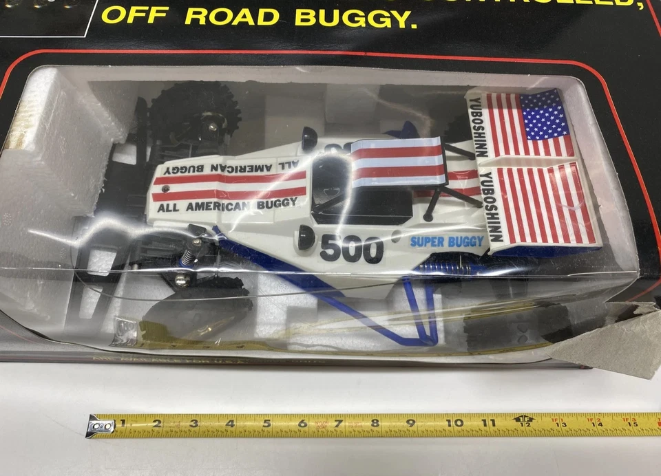 All American Buggy LE 1:14 2ch/12 Function Full Digital Limited Edition New! - Image 4 of 4