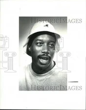 1987 Press Photo Kevin Heard singer a.k.a. M.C. Chill