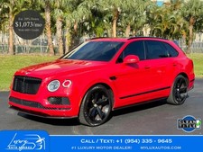 2019 Bentley Bentayga V8 Sport Utility 4D