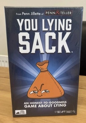 Exploding Kittens Du liegst Sack Ein ehrliches Spiel über das Lügen