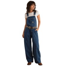 OSHKOSH B'GOSH VTG Union Made Denim Overalls Vestbak Sanforized Workwear USA