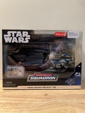 Star Wars Micro Galaxy Squadron Obi-Wan vs General Grievous Battle Pack
