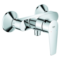 Grohe Eh-Brausebatterie Bauedge Wandmontage Eigensicher Chrom | 23635001