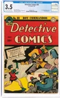 Detective Comics #89 DC Comics 1944 CGC 3.5 OW/W PQ. Look Much Better Than Grade