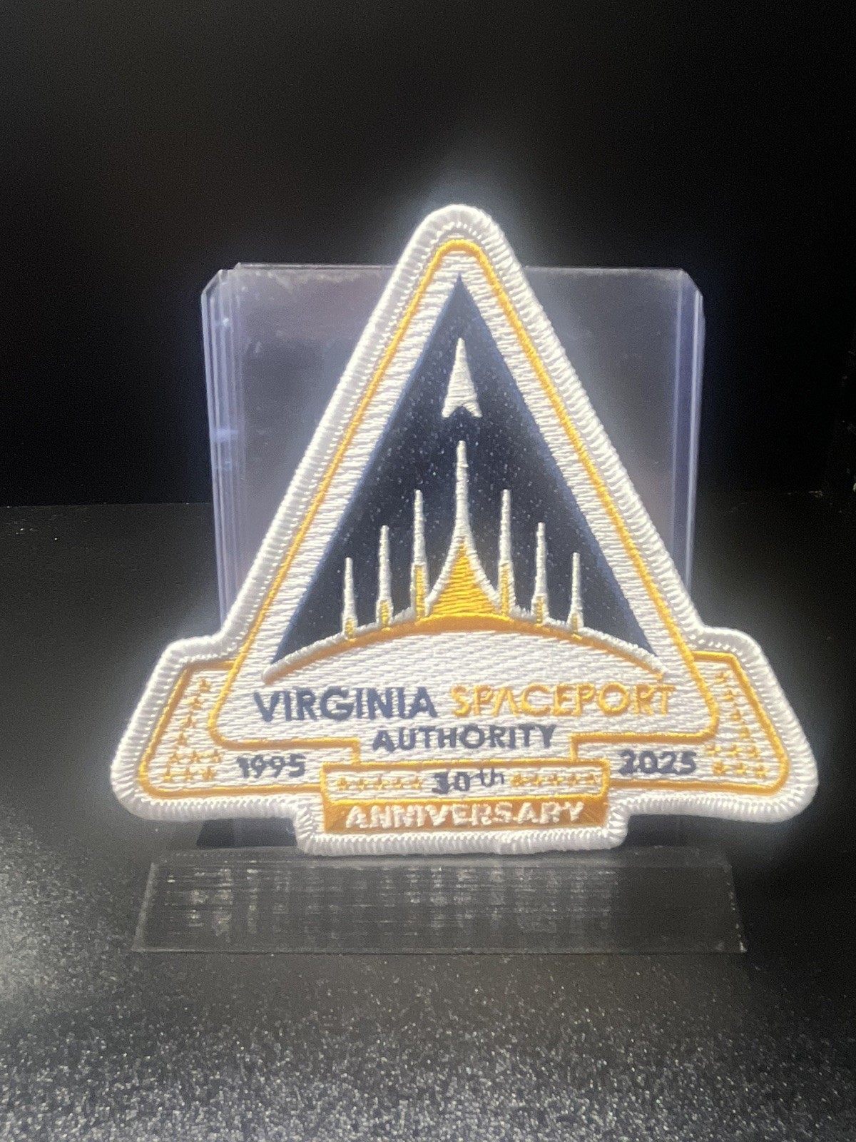 Vsa - Mars - Wff - Va - Virginia Space Mission Patch (Nasa, Rocket Lab, Ng)