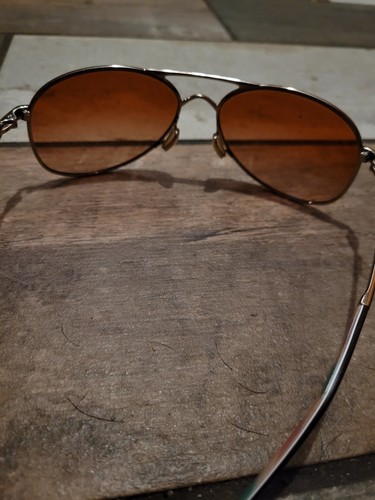Oakley Given OO4068-05 Women's Rose Gold Metal Aviator Full Rim Eyeglasses Frame - Picture 5 of 7