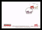 Dr Jim Stamps Portugal America Upaep Postal Transportation Vehicle 1994 Fdc