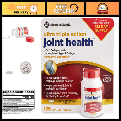Ultra Triple Action Joint Health Supplement - Supports Mobility & Flexibility
