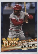 2020 Topps Decades Best Series 2 Batters Blue Joe Morgan #DB-45 HOF 05cx