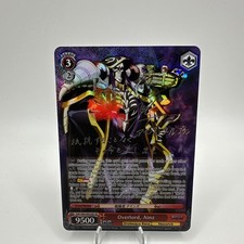 weiss schwarz sp english(Nazarick Tomb Of The Undead) ￼￼