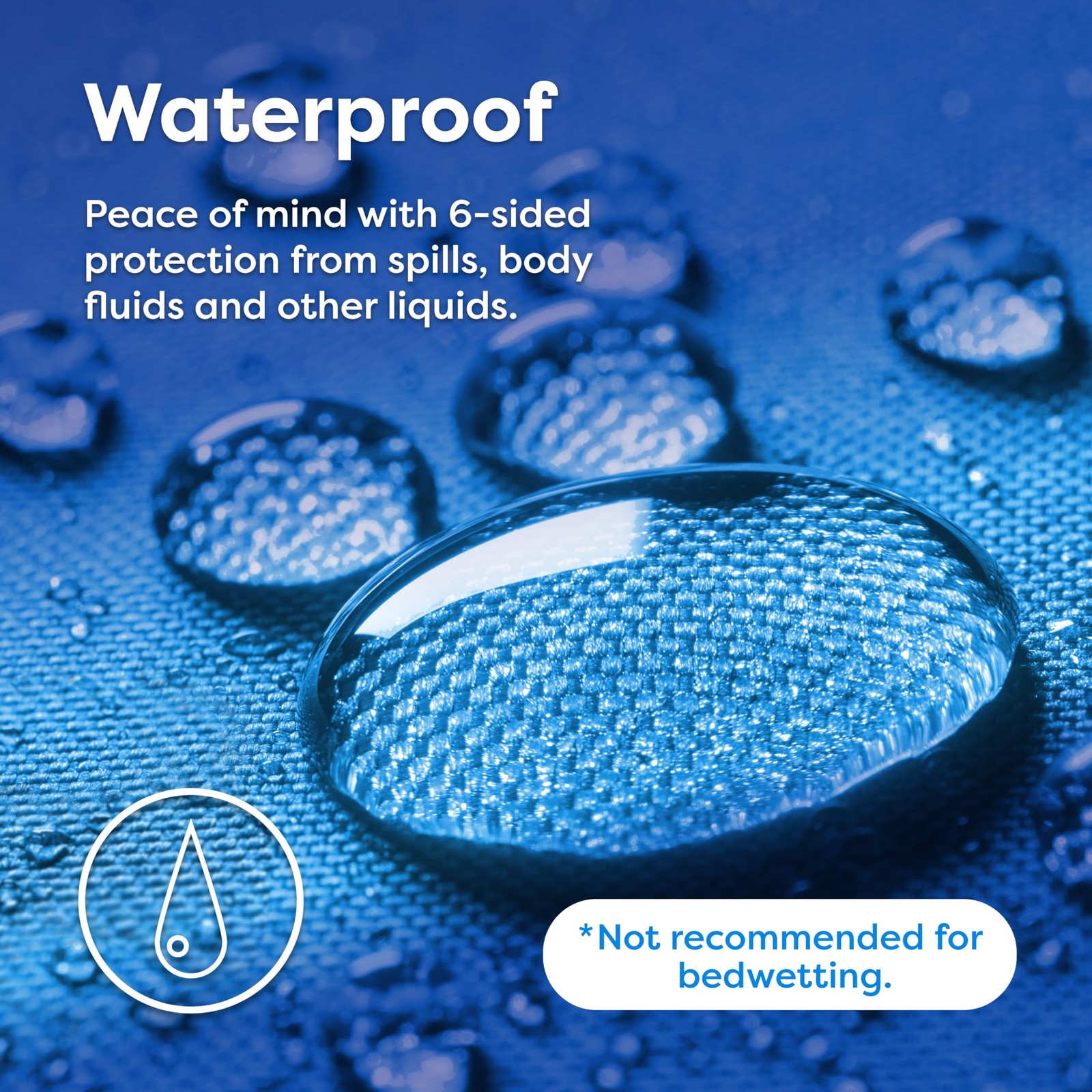 Zippered Mattress Encasement - Sleep Defense System - King - Waterproof - Str...