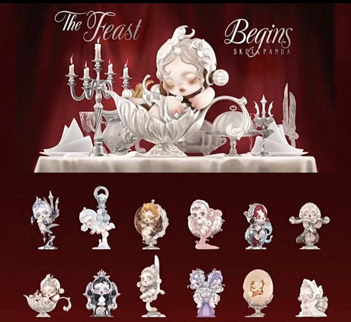 Skullpanda The Feast Begins series