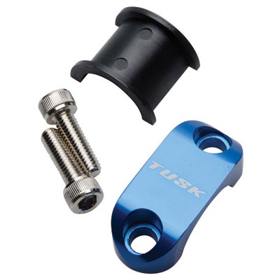 Tusk Billet Rotating Bar Clamp Blue For BETA 300 Xtrainer 2015-2023
