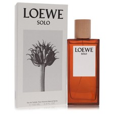 Loewe Solo Mercurio Loewe 古龙水- 一款2020年男用香水