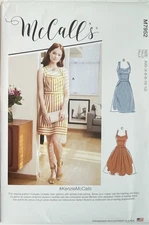 Pattern - McCall's M7952 - Misses' Dresses