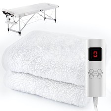 Massage Table Warmer Pads Heated Mattress Pad 9 Heat Settings Professional SP...