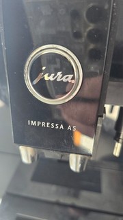 Macchina da caffè automatica Jura Impressa A5 difettosa per hobbisti.