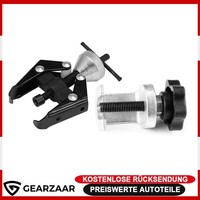 Scheibenwischerarm-Abzieher Universal Entferner Zwei Arm Abzieher 10-30Mm Metall