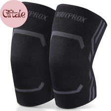 Knee Compression Sleeve for Men and Women 2 Pack , Knee Support Brace for Runni