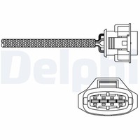 Delphi ES10790-12B1 Lambdasonde FüR Opel