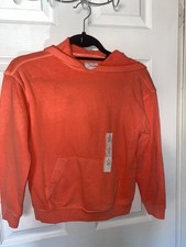 CAT JACK Fleece Hoodie Shirt NEW Hc Size S 6/7 11.5 flaw