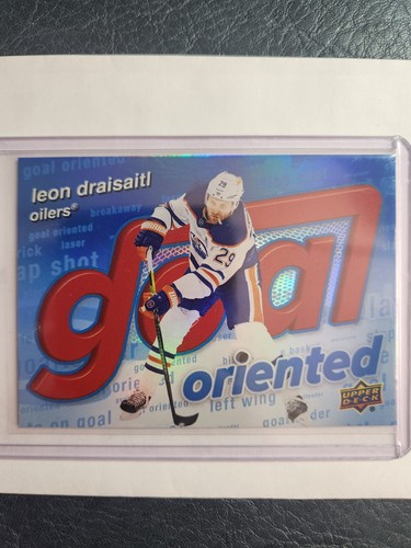 2025-26 Upper Deck Series 1 Hockey Goal Oriented - You pick - Bild 7 von 15