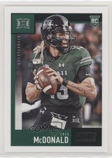 2020 Score Rookies Cole McDonald #355 03us