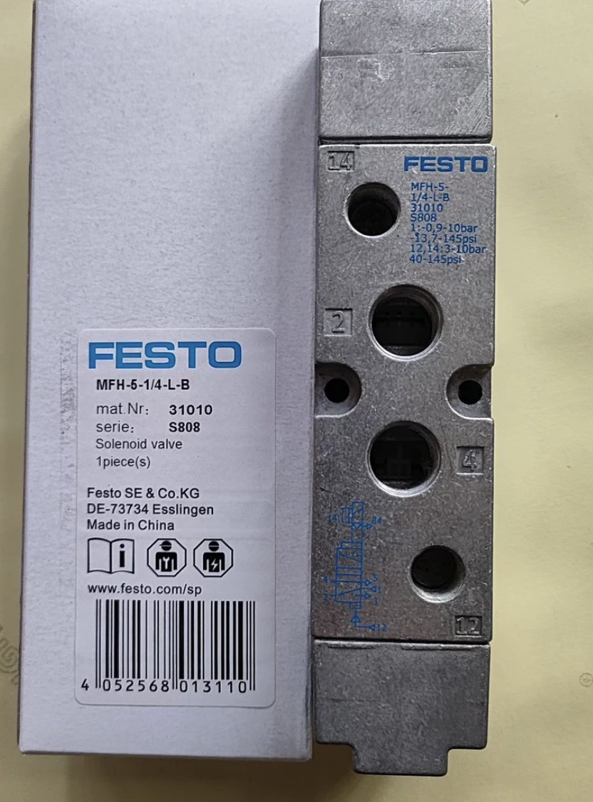 1PCS New For FESTO Solenoid Valve MFH-5-1/4-L-B 31010