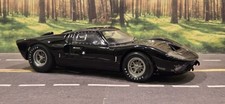 RARE 1/18 Exoto Ford GT40 MKII Black Diecast **READ**