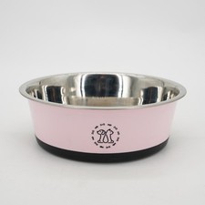 Stainless Steel Dog Cat Bowl Non-skid Non-tip Dishwasher Safe Easy Clean