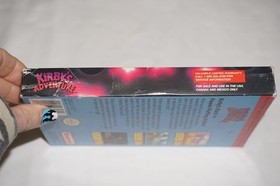 Kirby's Adventure (Nintendo NES) Complete in Box CIB