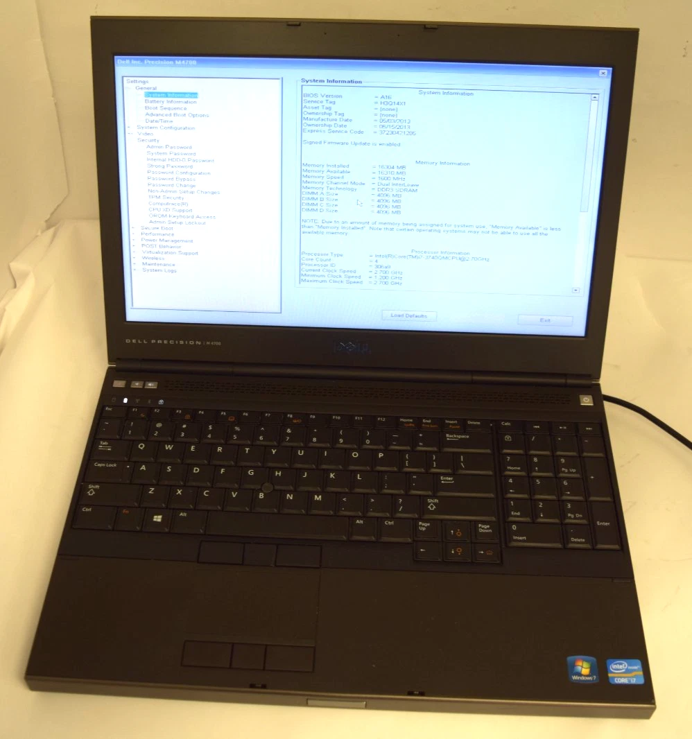 Dell M4700 for sale - eBay