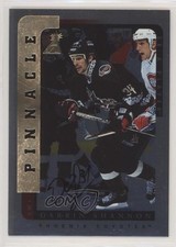 1996-97 Pinnacle Be A Player Silver Auto Darrin Shannon #183 Auto 3bz