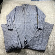 Vtg Universal Overall Men's 38 Chicago Stone Cutter Herringbone Sanforized Union