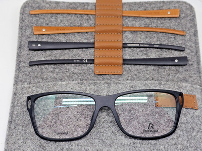 GERMANY Rodenstock Eyeglasses interchangeable Wood RXP 8012 A