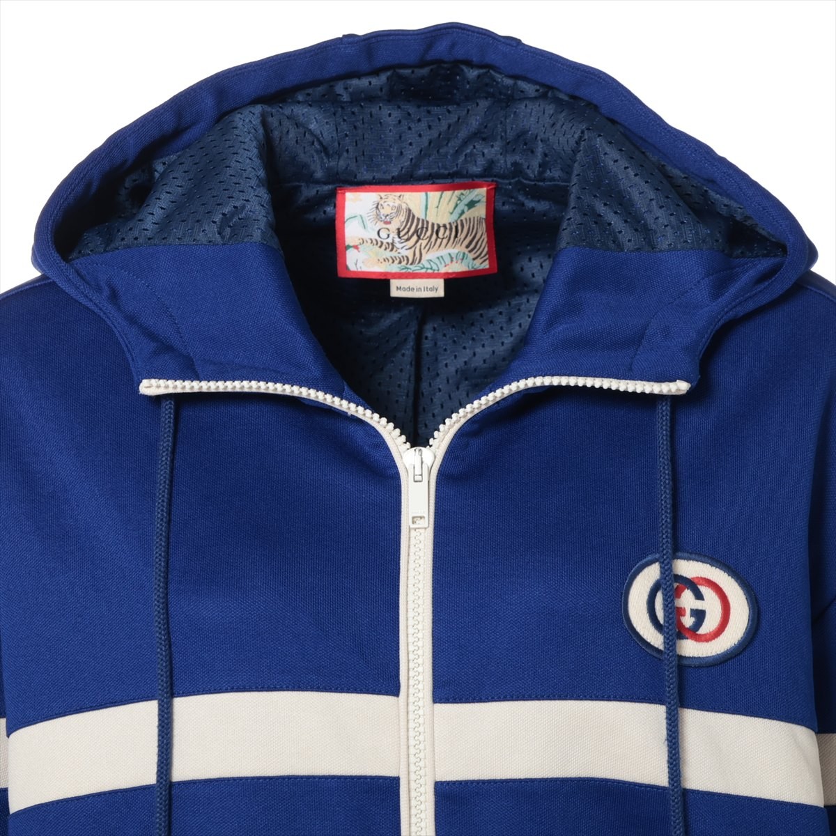 GUCCI Interlocking G Polyester Jacket XS Men's Bl… - image 4