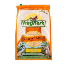 18542 Cracked Corn Wild Bird Food, 10-Pound Bag