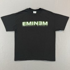 Vintage Eminem Shirt Mens Large Marshall Mathers LP Remember Me 2000 Rap Tee