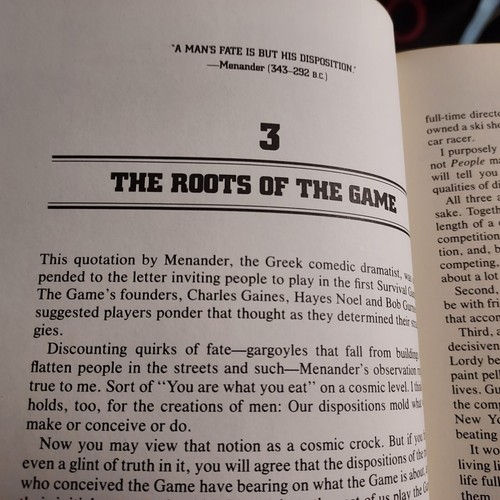The Official Survival Game Manual - Paperback By Lionel Atwell - Imagen 9 de 13