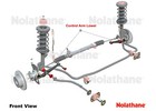 <!--F#f_0-->X-2 FRONT LOWER CONTROL ARM FOR HOLDEN 1978-1988 COMMODORE VB VC VH VK VL V6-V8<!--F/-->