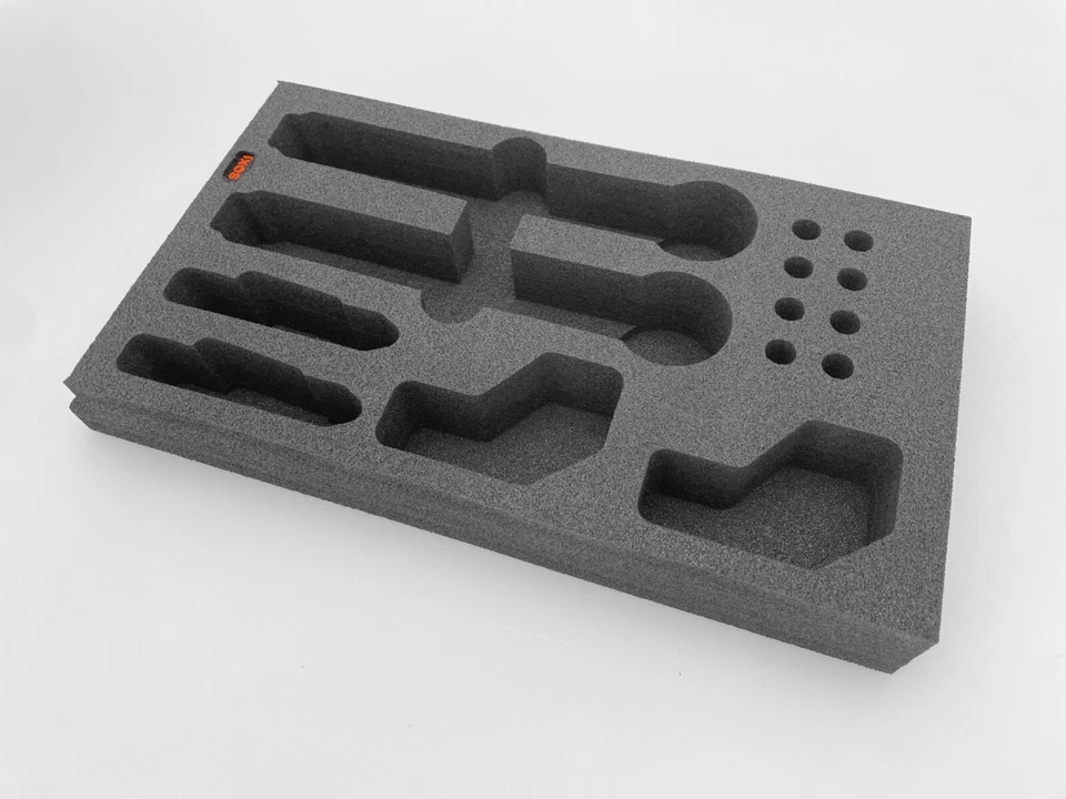 Schaumstoffeinlage Passen Für  Shure BLX  2er Set Neu. IN 4