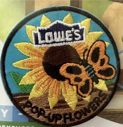 Lowe’s Pop-up Flowers Flower Box DIY Kids Workshop Kit With Patch May 2023 - Picture 3 of 6