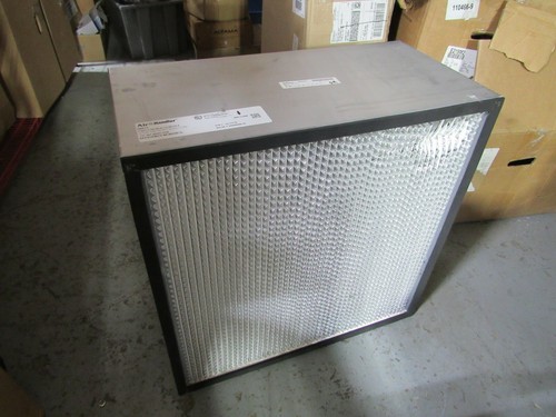 AIR HANDLER 6B615 HEPA Air Filter,24x24x12 (C) - Picture 4 of 7
