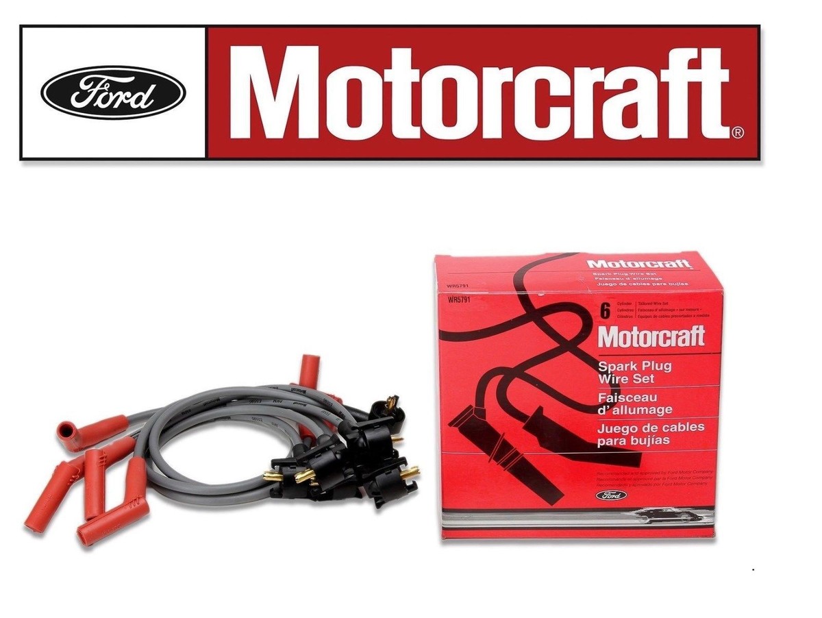 Motorcraft WR5791 F7PZ12259DA Spark Plug Wire Set | eBay