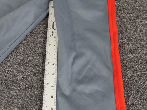 Nike Therma-Fit Sweat Pants Boys 6 Gray Red Activewear Jogger New - Picture 7 of 10