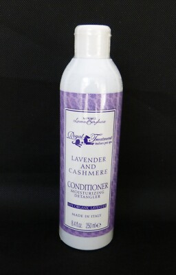 Prince Lorenzo Borghese Lavender & Cashmere Conditioner Dogs 8.4 fl oz