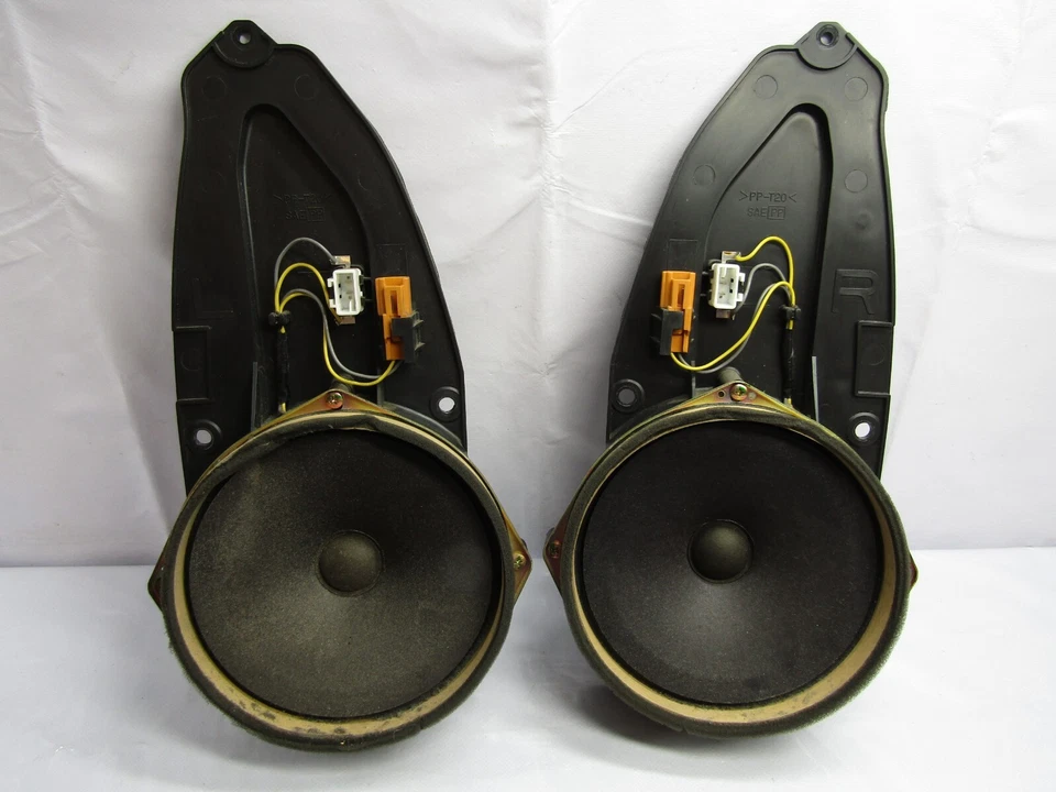 1996-2002 Toyota 4Runner conjunto de alto-falantes de 4 portas esquerdo e direito dianteiro e traseiro fabricante de equipamento original - Imagem 2 de 4