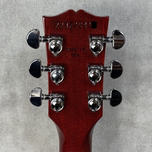 Gibson SG Standard 2024 Chitarra elettrica rossa con custodia rigida - Foto 6 di 9